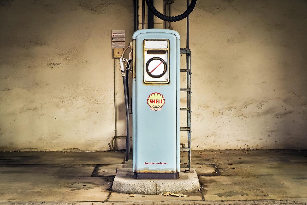 Benzinestation in Heerlen