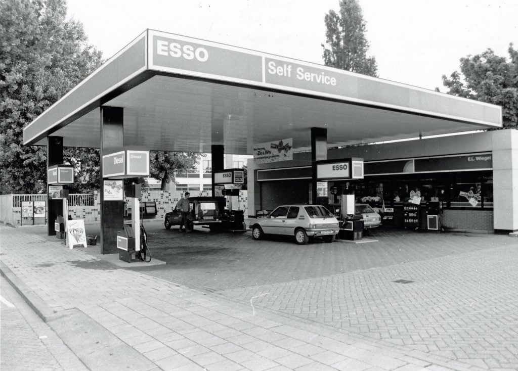 Benzinestation in Heerlen