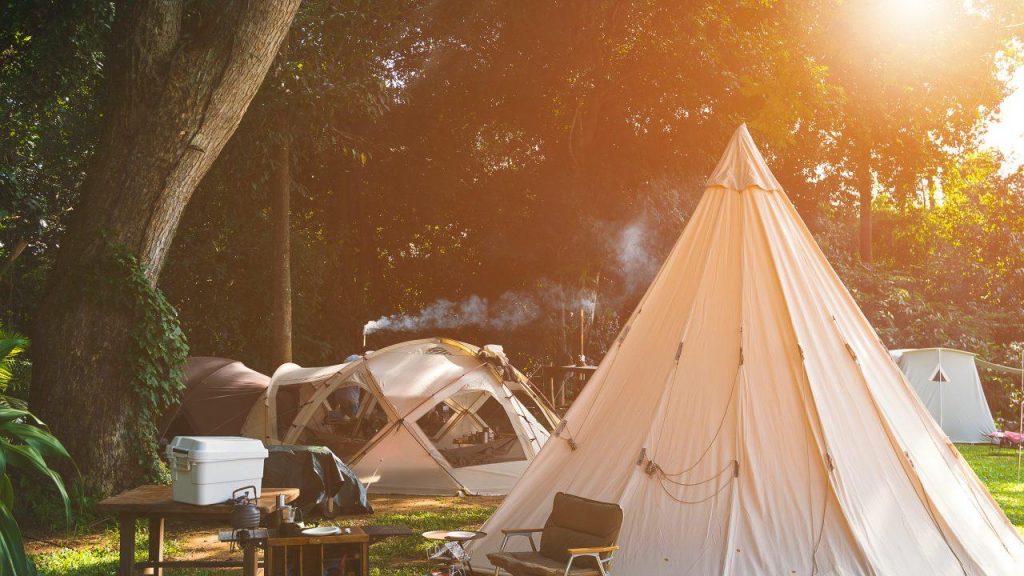 Campingwinkel in Heerlen
