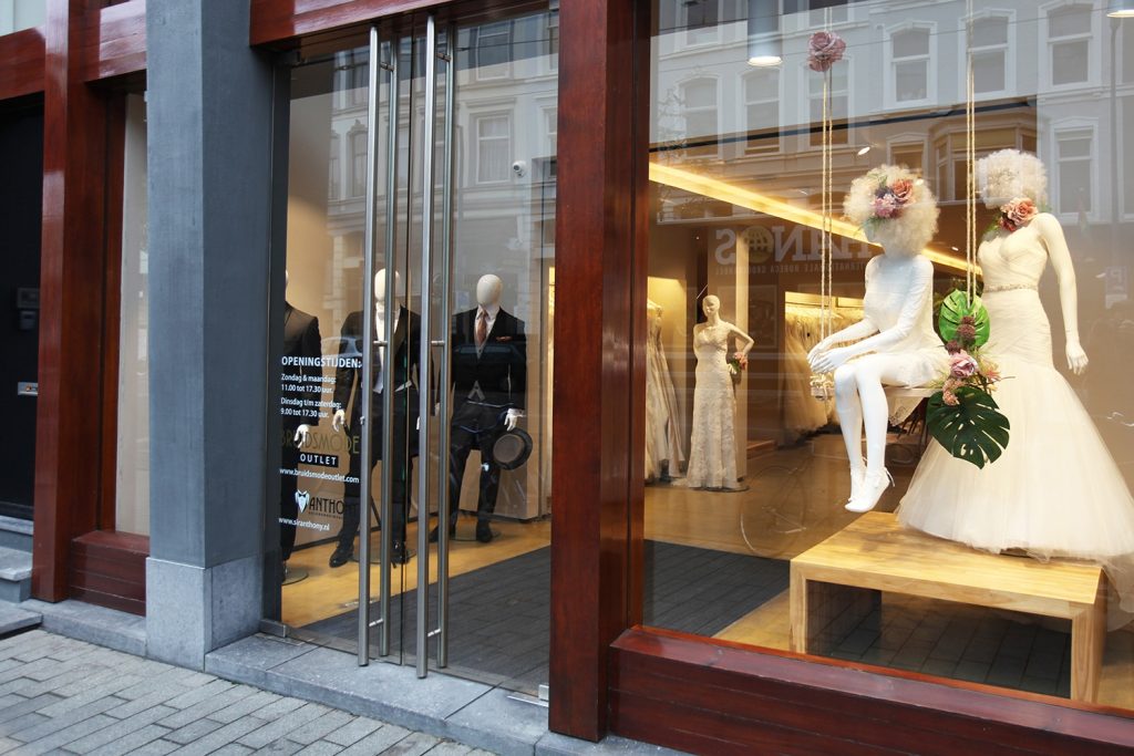 Bruidsmode in Heerlen