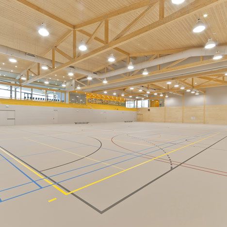 Sportcentrum in Heerlen