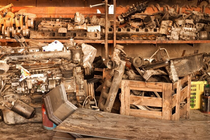Dumpstore in Heerlen